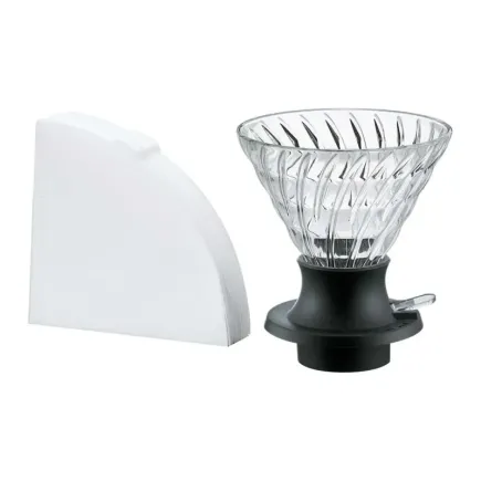 Hario V60 Immersion Dripper Switch SSD-200-B – купити кавоварку в Києві, ціна | RoastersHub