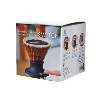 Hario V60 Immersion Dripper Switch SSD-200-B – купити кавоварку в Києві, ціна | RoastersHub
