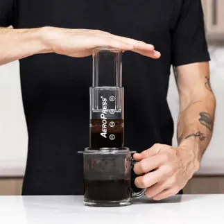 Кавоварка Аеропрес Clear – купити в Києві, ціна | RoastersHub