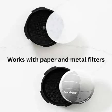 Насадка AeroPress Flow Control Filter Cap