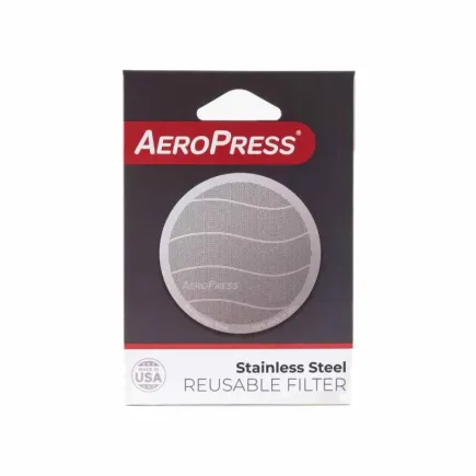 AeroPress Stainless Steel Filter фільтр – купити в Києві, ціна | RoastersHub