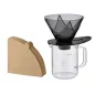 Пуровер Hario Dripper Mugen Server Set - набір Пуровер Hario Dripper Mugen Server Set - набір