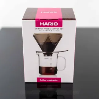 Hario Dripper Mugen Server Set VDMU-2018 – купити кавоварку в Києві, ціна | RoastersHub