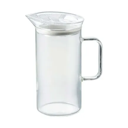 Заварник для чаю Hario Simply Glass Tea Maker S-GTM-40-T - купити кавоварку в Києві, ціна | RoastersHub