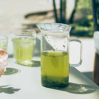 Заварник для чаю Hario Simply Glass Tea Maker
