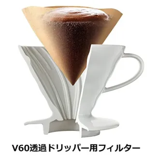 Hario V60 Paper Filter 02 40 паперовий фільтр пуровера – купити в Києві, ціна | RoastersHub