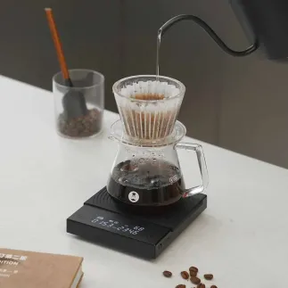 Ваги для кави з таймером Timemore Black Mirror Basic 2 – купити в Києві, ціна | RoastersHub