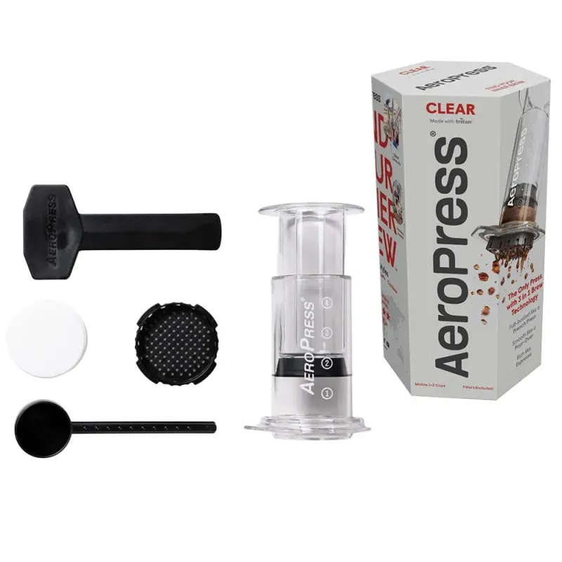 Кавоварка AeroPress Clear