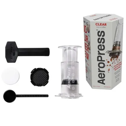 Кавоварка Аеропрес Clear – купити в Києві, ціна | RoastersHub