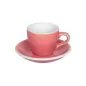 Чашка Loveramics Egg Potters 80мл еспресо, з блюдцем