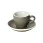 Чашка Loveramics Egg Potters 80мл еспресо, з блюдцем