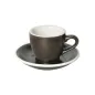 Чашка Loveramics Egg Potters 80мл еспресо, з блюдцем
