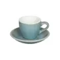 Чашка Loveramics Egg Potters 80мл еспресо, з блюдцем