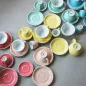 Чашка Loveramics Egg Potters 80мл еспресо, з блюдцем