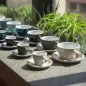 Чашка Loveramics Egg Potters 80мл еспресо, з блюдцем