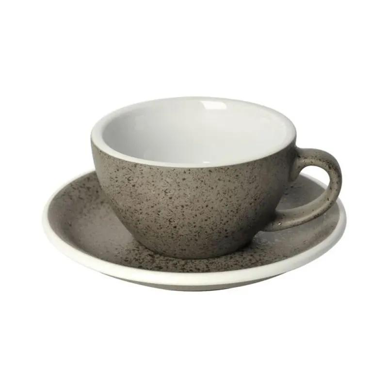 Чашка Loveramics Egg Potters 200мл капучіно, з блюдцем