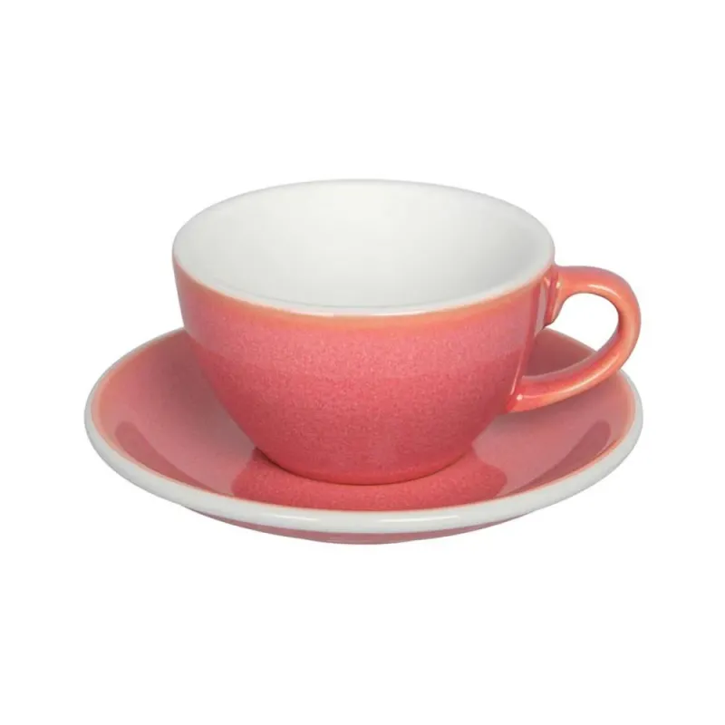 Чашка Loveramics Egg Potters 200мл капучіно, з блюдцем
