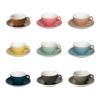 Чашка Loveramics Egg Potters 200мл капучіно, з блюдцем