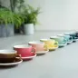 Чашка Loveramics Egg Potters 200мл капучіно, з блюдцем