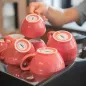 Чашка Loveramics Egg Potters 200мл капучіно, з блюдцем