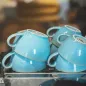 Чашка Loveramics Egg Potters 200мл капучіно, з блюдцем