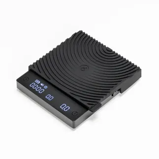 Timemore ваги Black Mirror Mini Espresso Scale для кави з таймером – купити в Києві, ціна | RoastersHub