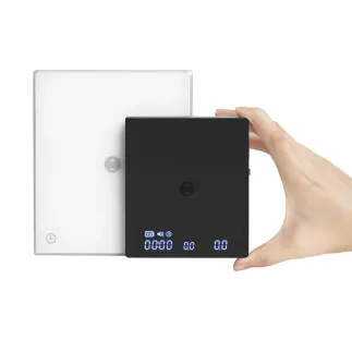 Timemore ваги Black Mirror Mini Espresso Scale для кави з таймером – купити в Києві, ціна | RoastersHub