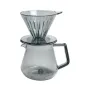 Пуровер Timemore Crystal Eye Dripper Server Set - набір
