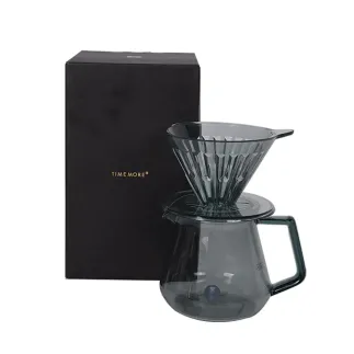 Пуровер Timemore Crystal Eye Dripper Server Set - купити кавоварку в Києві, ціна | RoastersHub