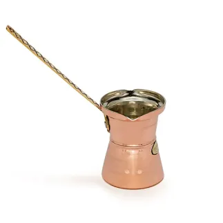 Джезва мідна Greek Coffee World, 250мл.