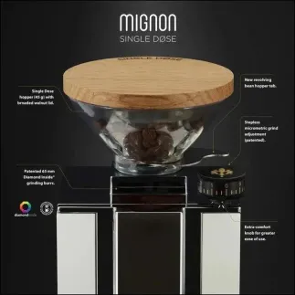 Eureka ORO Mignon Single Dose Brew кавомолка