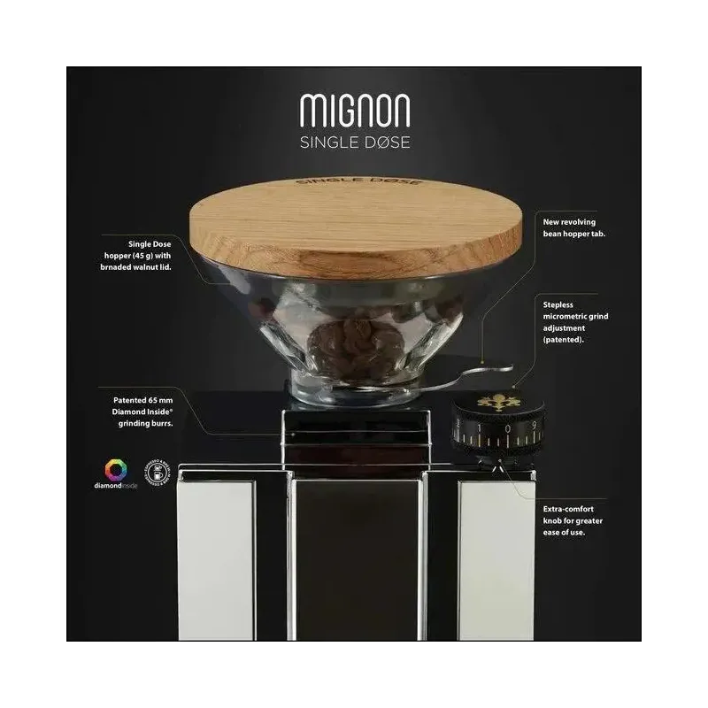 Eureka ORO Mignon Single Dose Brew кавомолка