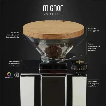 Eureka ORO Mignon Single Dose Brew кавомолка