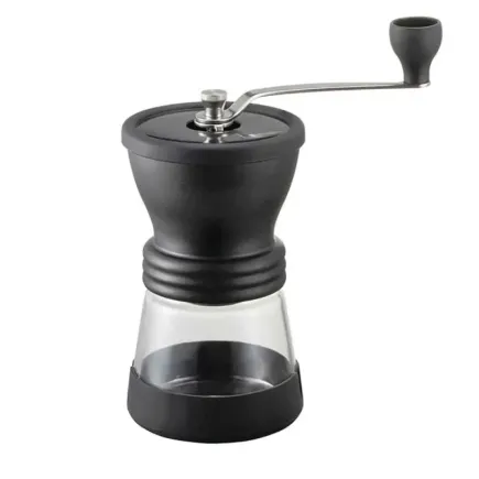 Hario кавомолка ручна Skerton N MSCSN-2-B – купити в Києві, ціна | RoastersHub