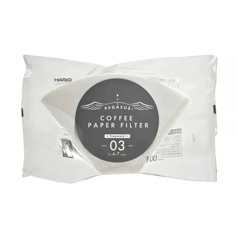 Фільтр Hario Pegasus 03 №4, 100шт для Moccamaster