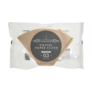 Фільтр Hario Pegasus 03 №4, 100шт для Moccamaster