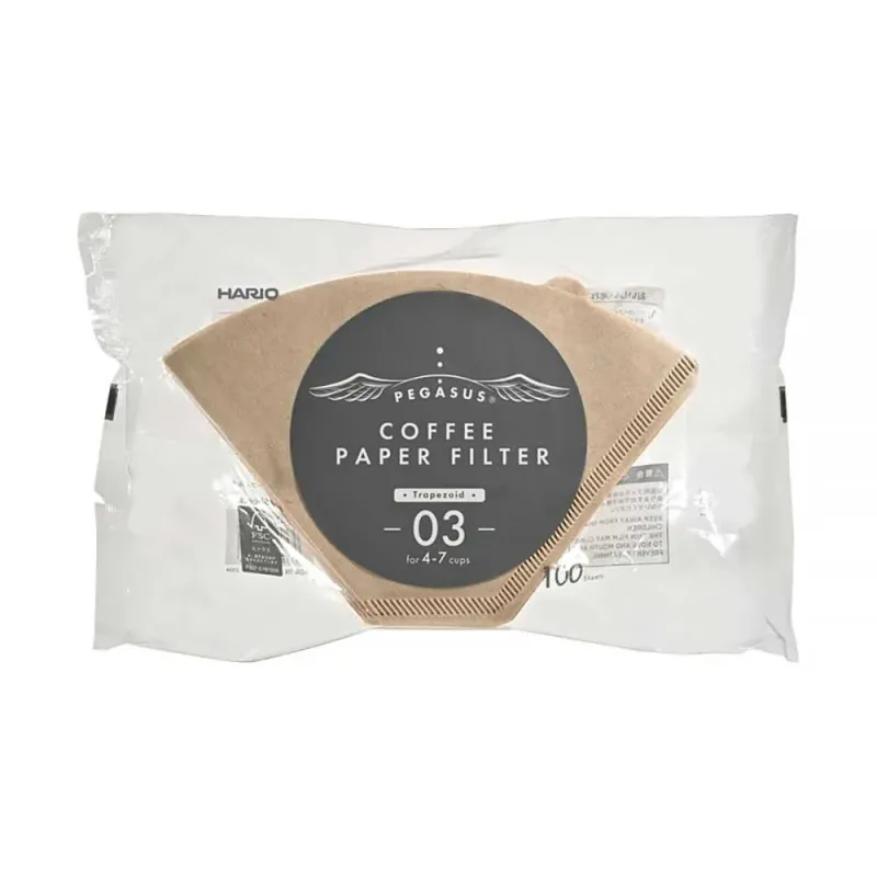 Фільтр Hario Pegasus 03 №4, 100шт для Moccamaster