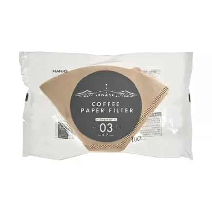 Фільтр Hario Pegasus 03 №4, 100шт для Moccamaster