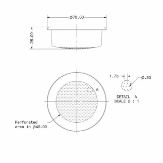 IMS Competition Filter Basket – купити в Києві, ціна | RoastersHub