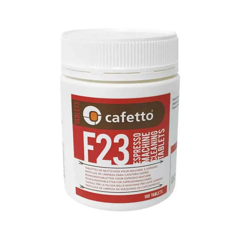 Cafetto F23 таблетки для чищення кавомашин, 100шт