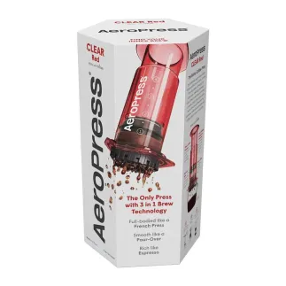 Кавоварка Аеропрес Clear – купити в Києві, ціна | RoastersHub
