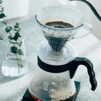 Hario V60 Coffee Dripper and Server Set - набір