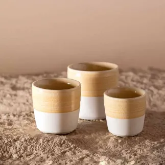 Loveramics Dale Harris Crackle Glaze Flat White Cup – купити в | RoastersHub
