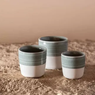 Чашка Loveramics Dale Harris Cracle Flat White Cup, 150мл