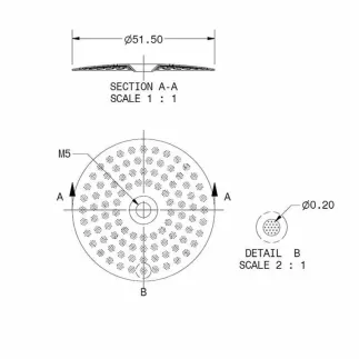 IMS Competition Shower Screen CI200IM – купити в Києві, ціна | RoastersHub