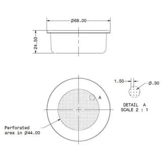 IMS Competition Filter Basket Gaggia – купити в Києві, ціна | RoastersHub