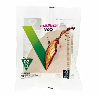 Фільтр Hario V60 02 100шт