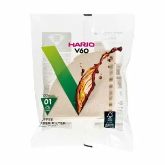 Фільтр Hario V60 01 100шт