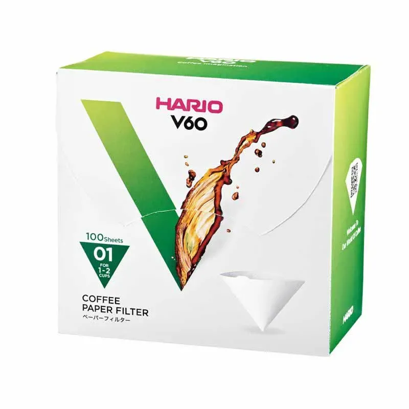 Фільтр Hario V60 01 100шт(box)
