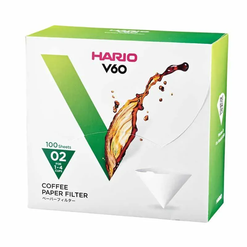 Фільтр Hario V60 02 100шт(box)